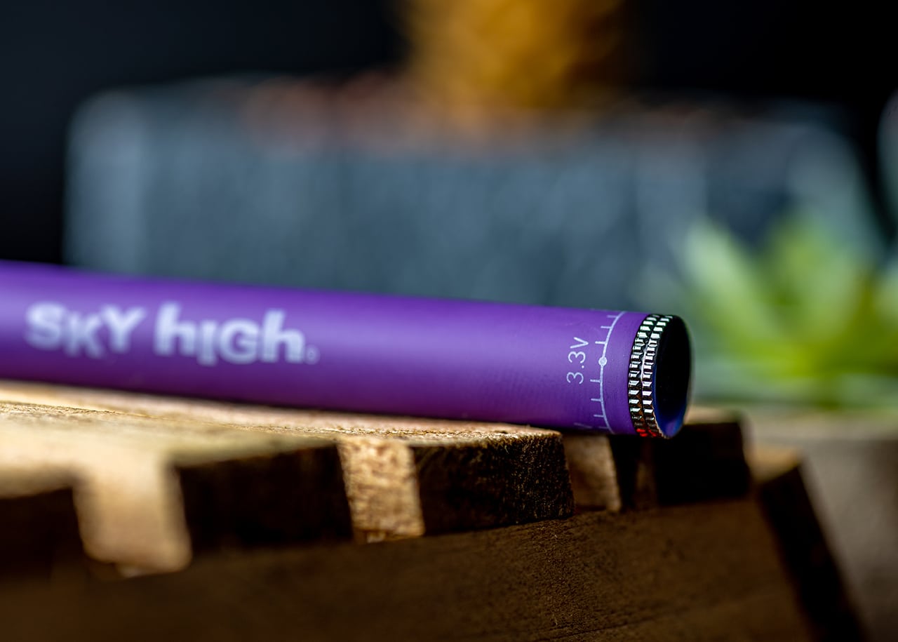 Sky High Slim Twist Vape Pens image 5