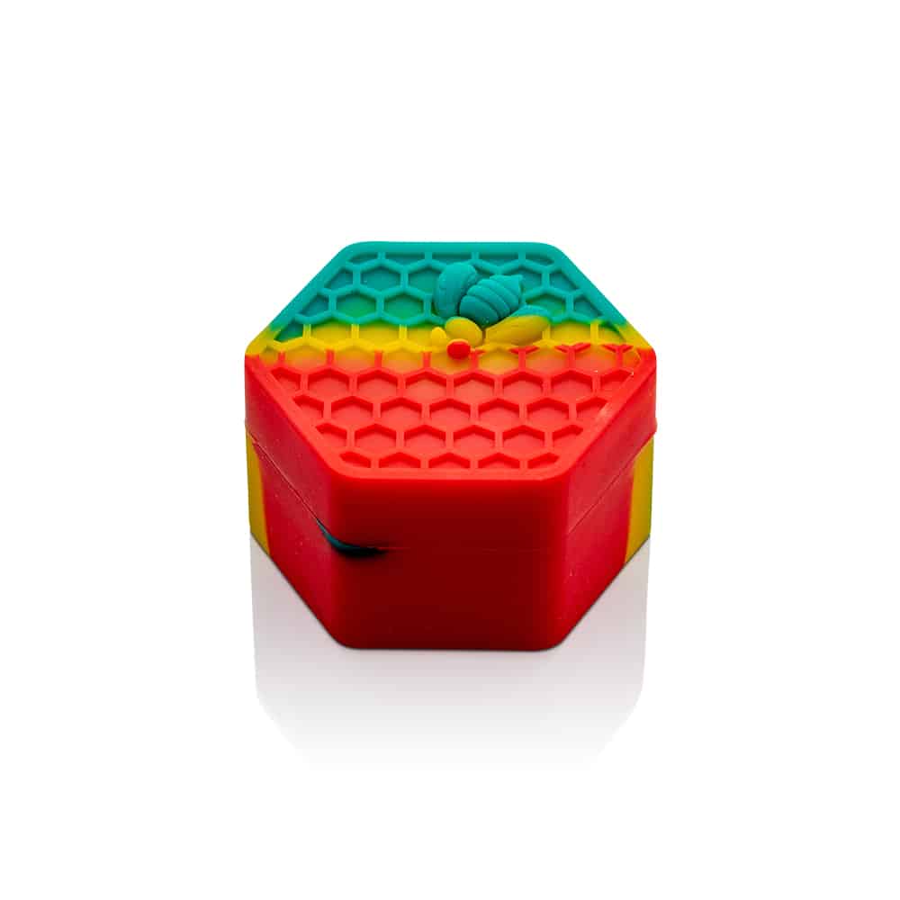 26ml Honeybee Silicone Stash Jar image 4
