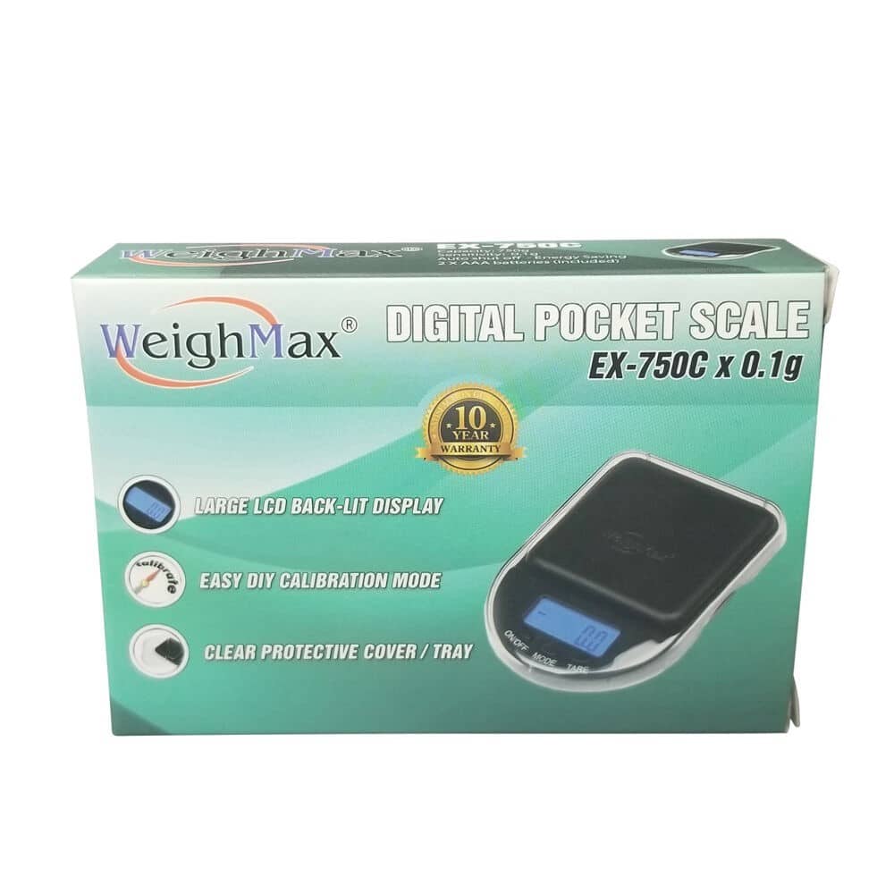 WeighMax EX-750C Digital Scale image 0