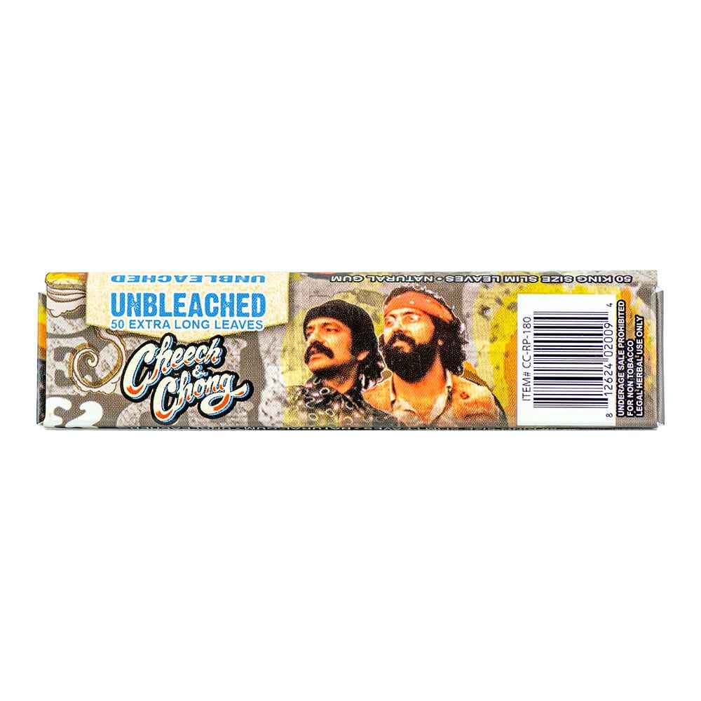 Cheech & Chong Unbleached Rolling Papers - King Size
