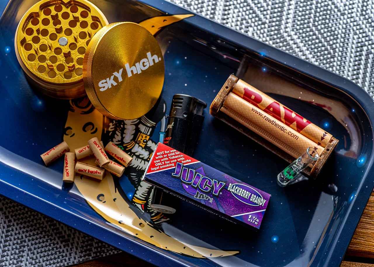 Juicy Jay's Rolling Papers - Blackberry Brandy - 1 1/4"