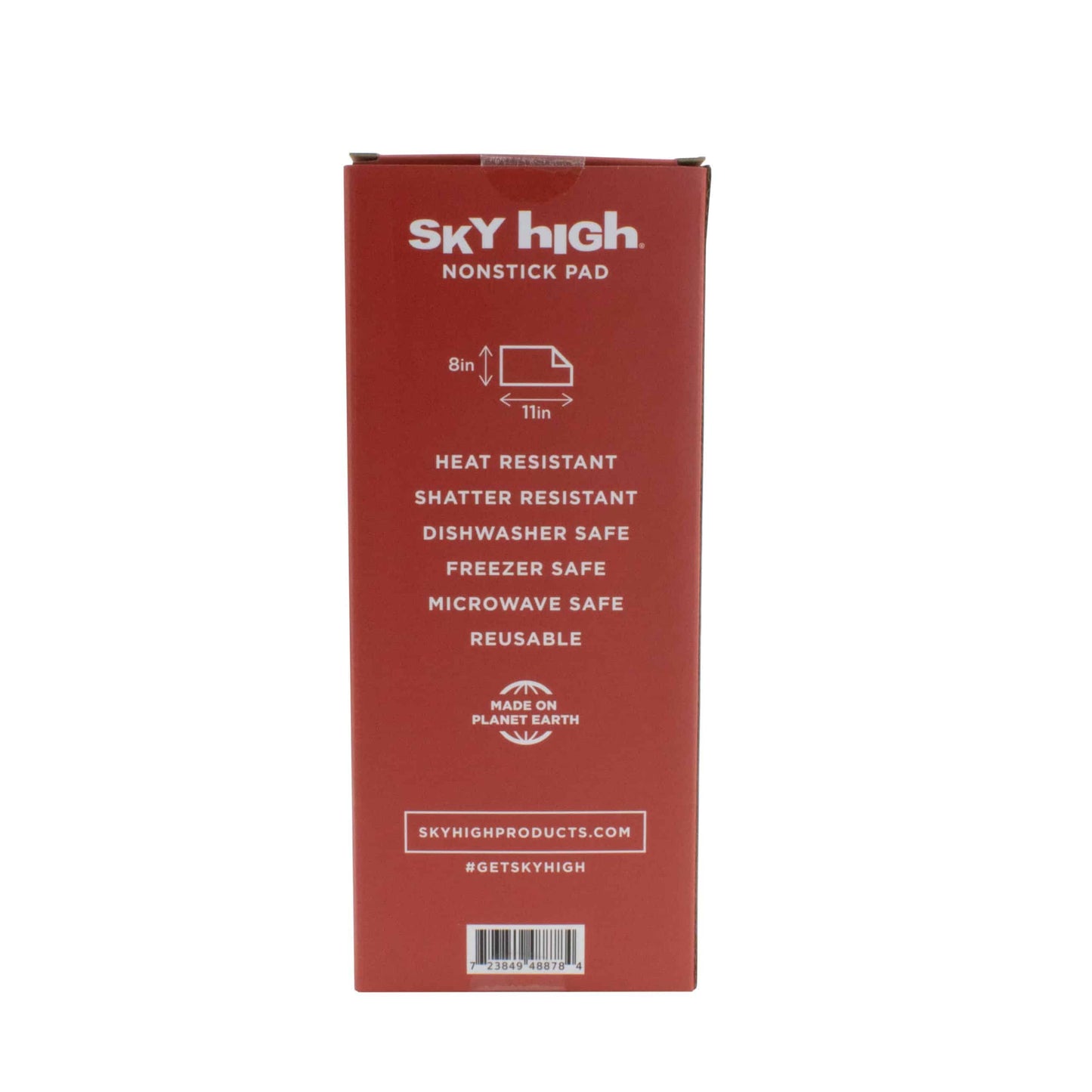 Sky High Non-Stick Silicone Dab Mat image 3