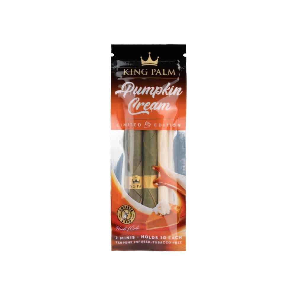 King Palm Flavored Leaf Rolls - Pumpkin Cream image 0