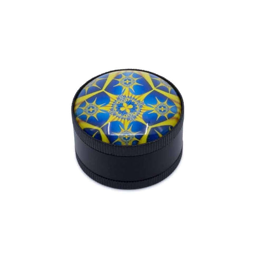 Bubbletop Flower 3-Piece Herb Grinder image 0