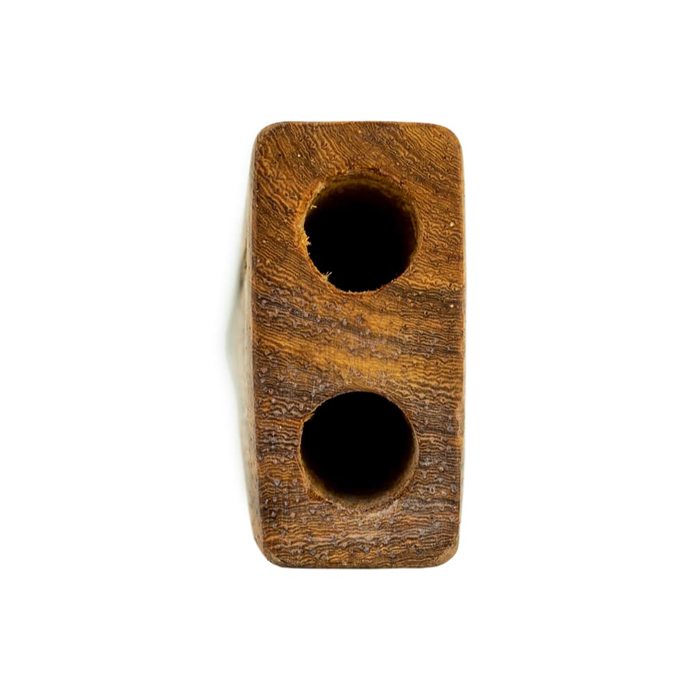RAW Double Barrel Wooden Cigarette Holder image 2