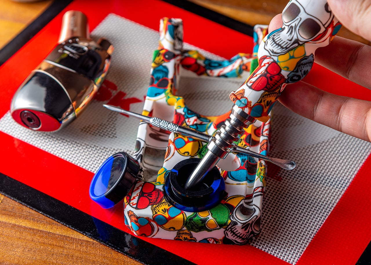 Graffiti Gang Silicone Nectar Collector Kit image 5