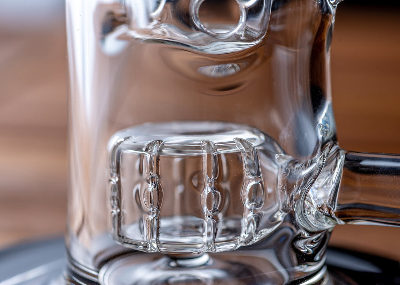 Hybrid Circ & Swiss Dual Perc Bubbler image 3