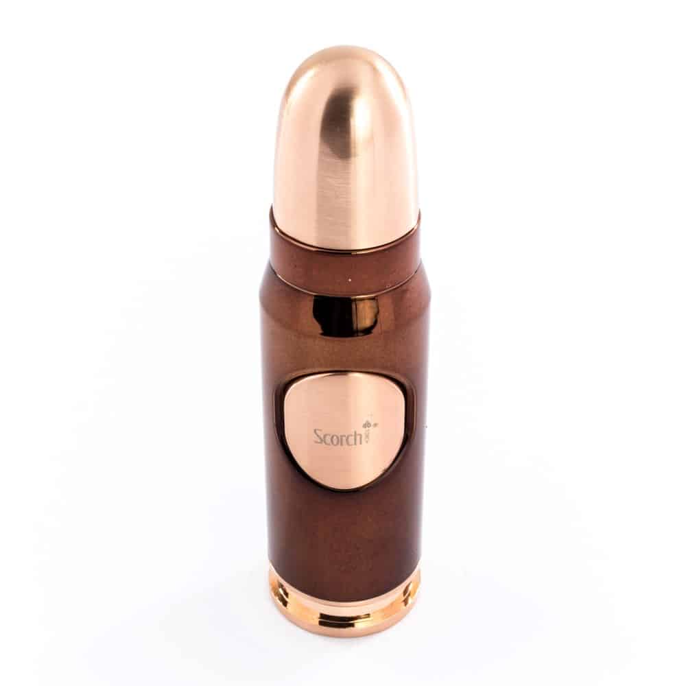 Scorch Torch Bullet - Single Jet Flame Lighter - Bronze image