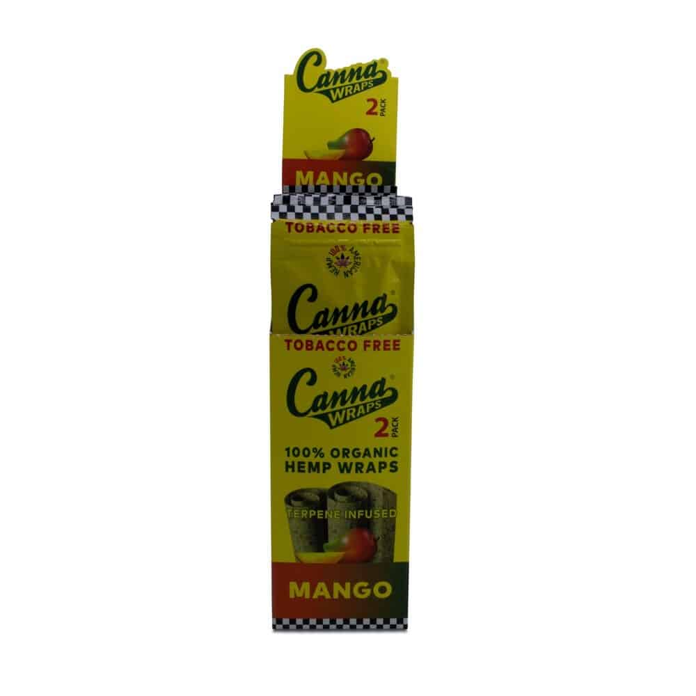 Canna Wraps Hemp Wraps - Mango image 2