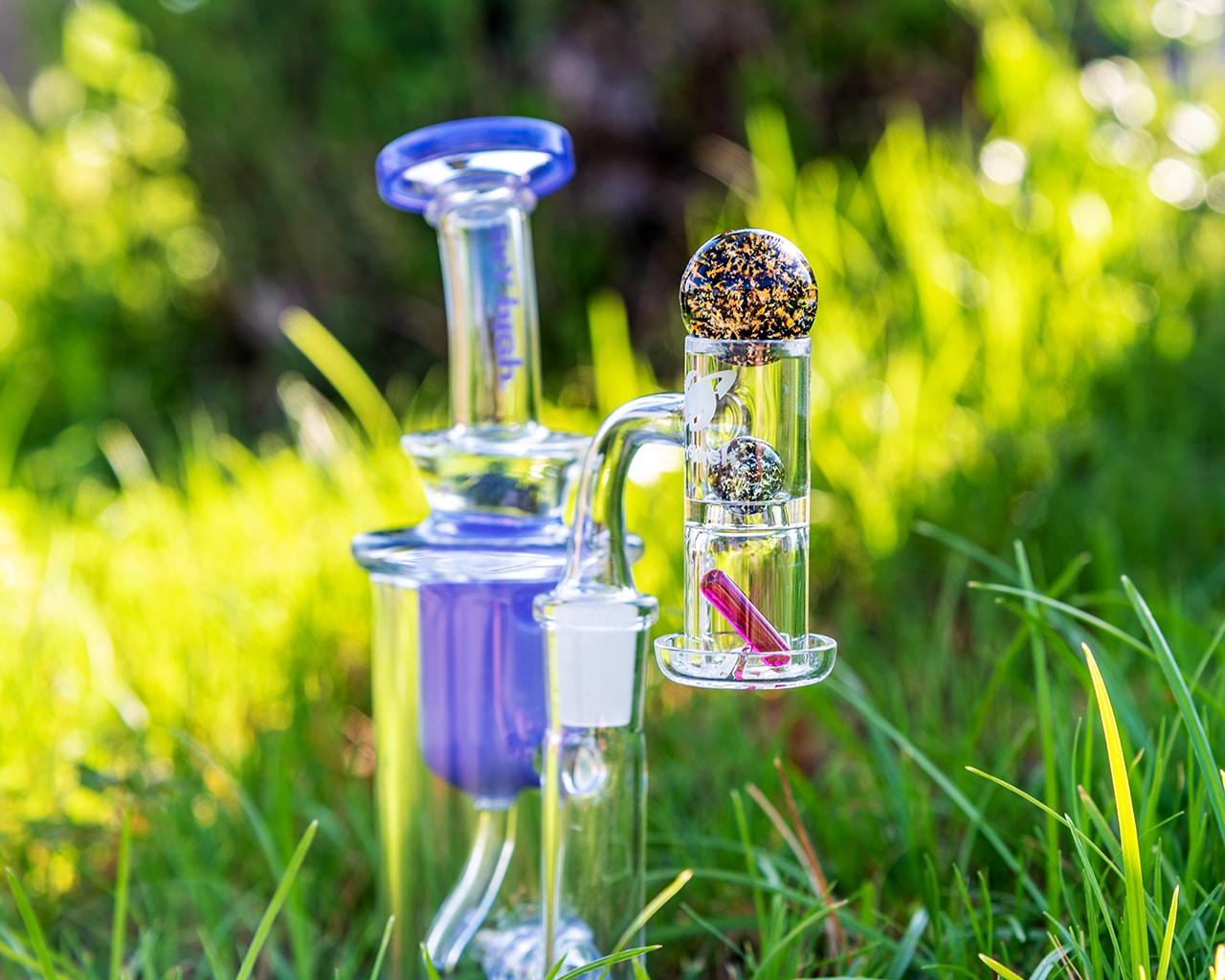 Sky High Seamless Terp Slurper Kit image 9