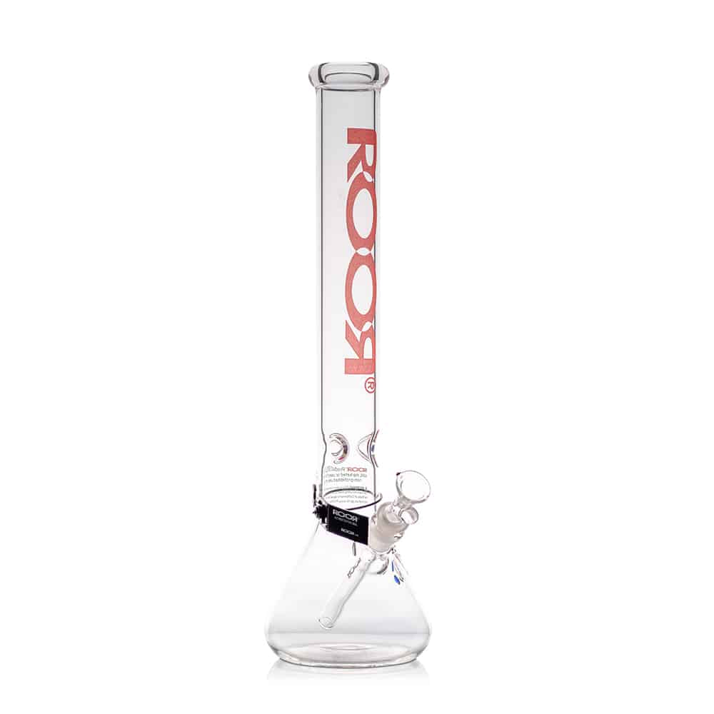 RooR 18" Beaker Bong - Red image 2
