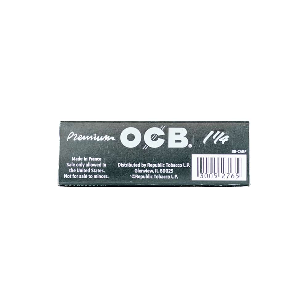 OCB Premium Rolling Papers - 1 1/4" image 1