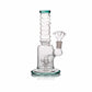 8" Ribbed Sprinkler Perc Bubbler Rig image 1