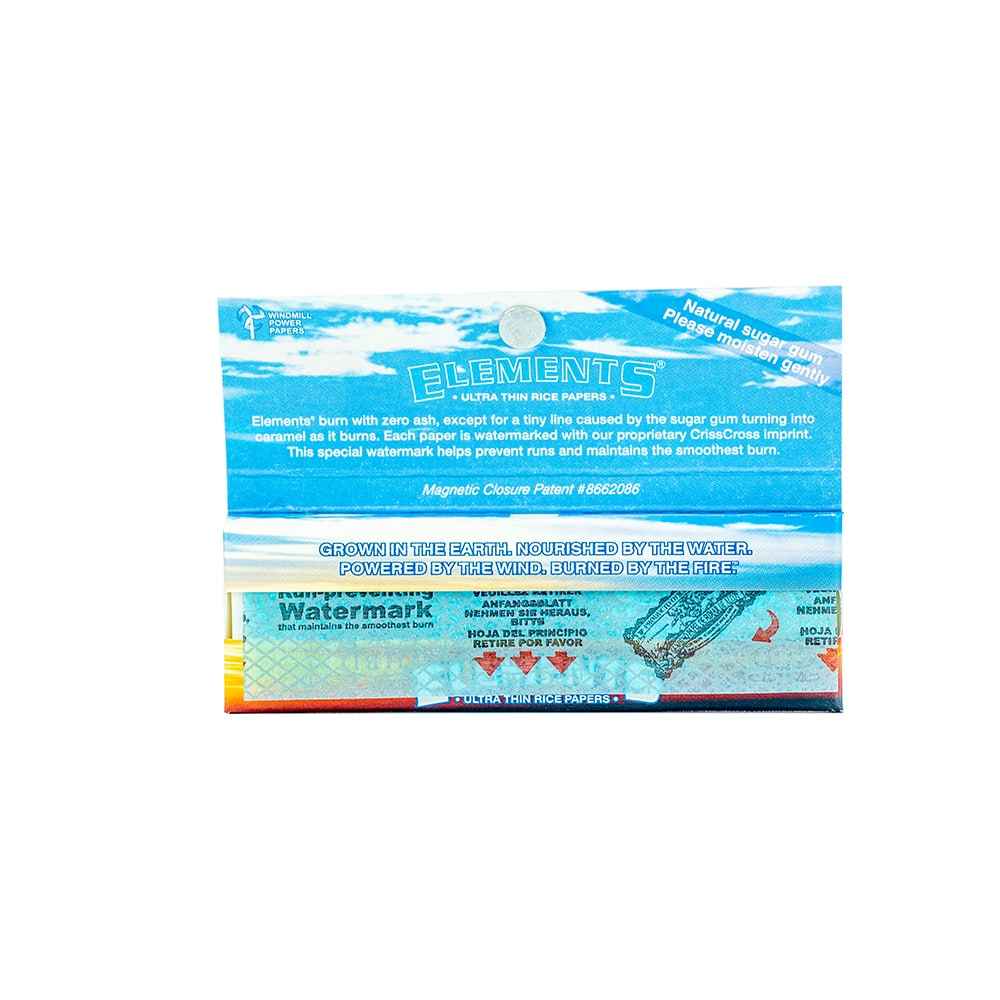 Elements Rolling Papers - 1 1/4"