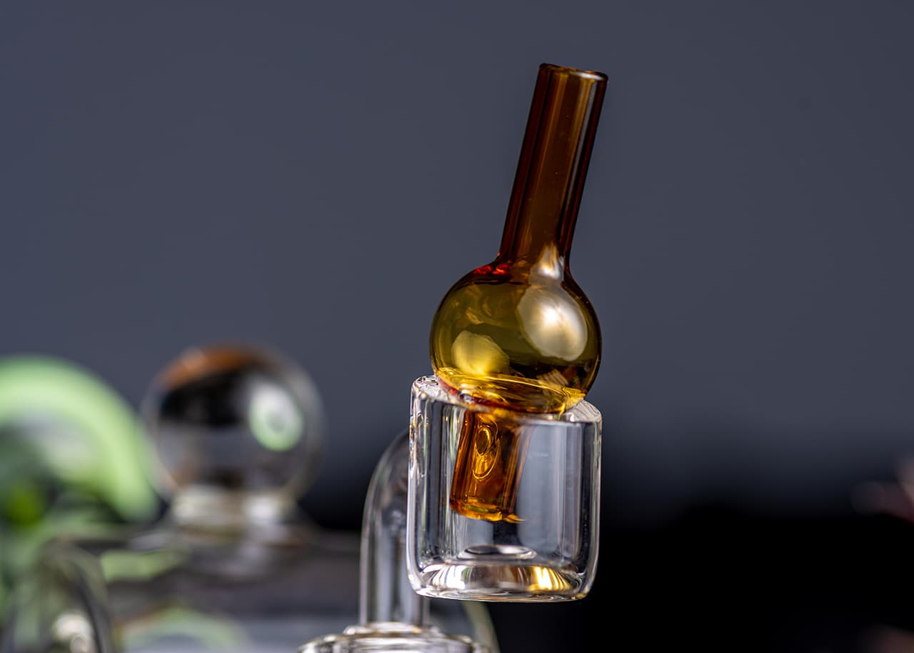 Long Bubble Carb Cap image 6