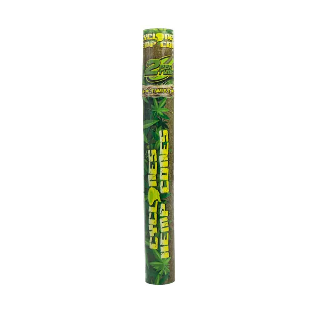 Cyclones Hemp Pre-Rolled Cones - Natural image 1