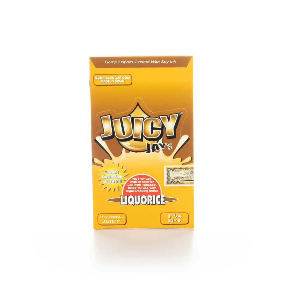 Juicy Jay's Rolling Papers - Liquorice - 1 1/4" image 4