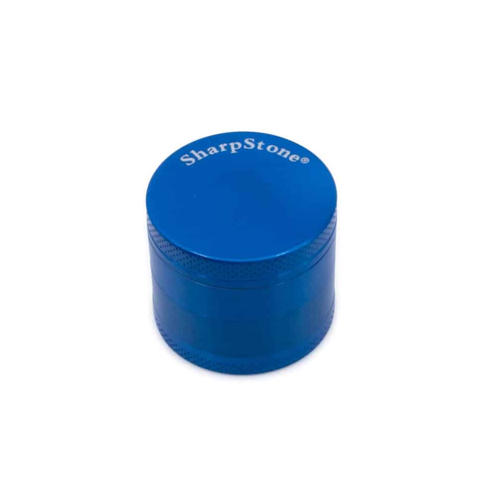 Sharpstone 4-Piece Grinder - 40mm - Blue image