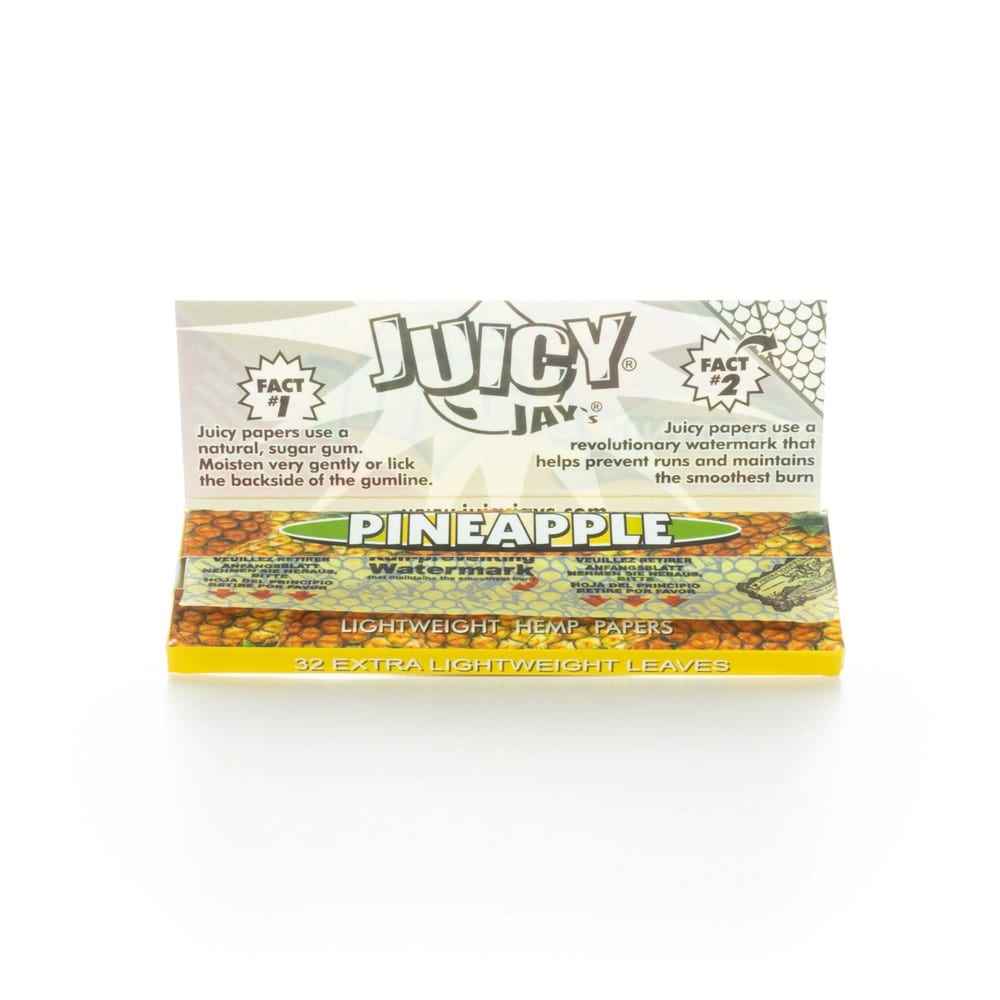 Juicy Jay's Rolling Papers - Pineapple - 1 1/4"