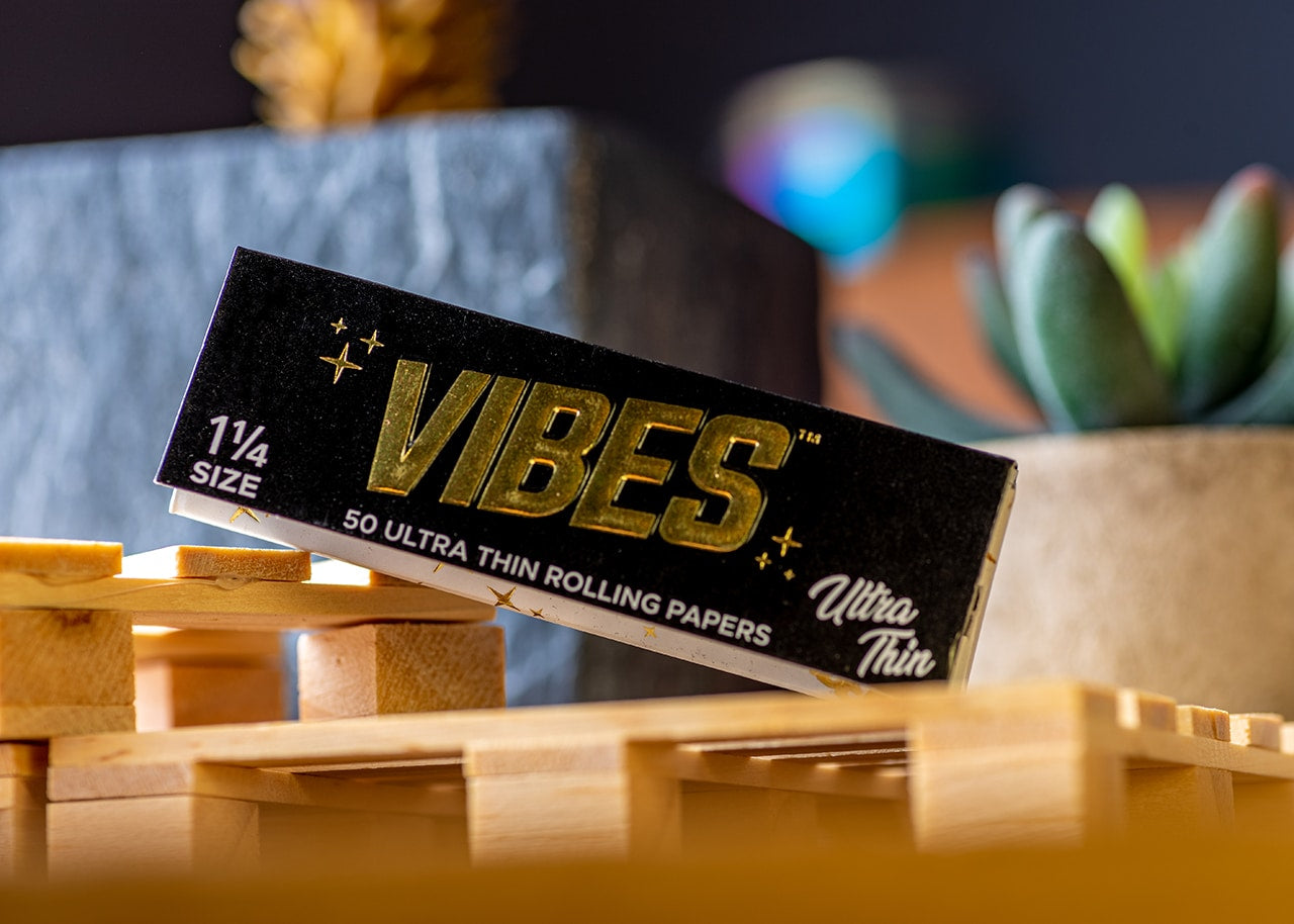 Vibes Ultra Thin Rolling Papers - 1 1/4" image 3