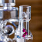 Sky High Seamless Quartz Terpslurper Banger - 90° Angle image 6
