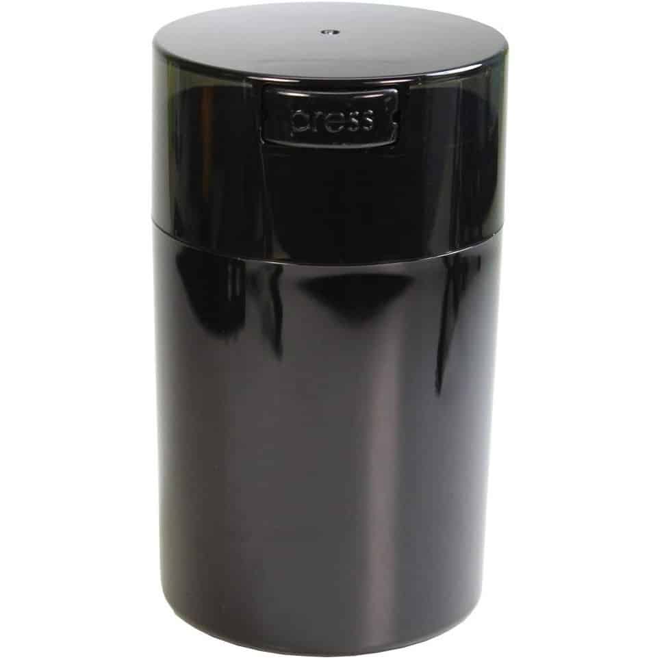 Tightvac 6oz Vacuum Sealed Container - Black &amp; Pearl image