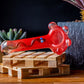 4.5" Googly Eye Reptile Spoon Pipe image 8