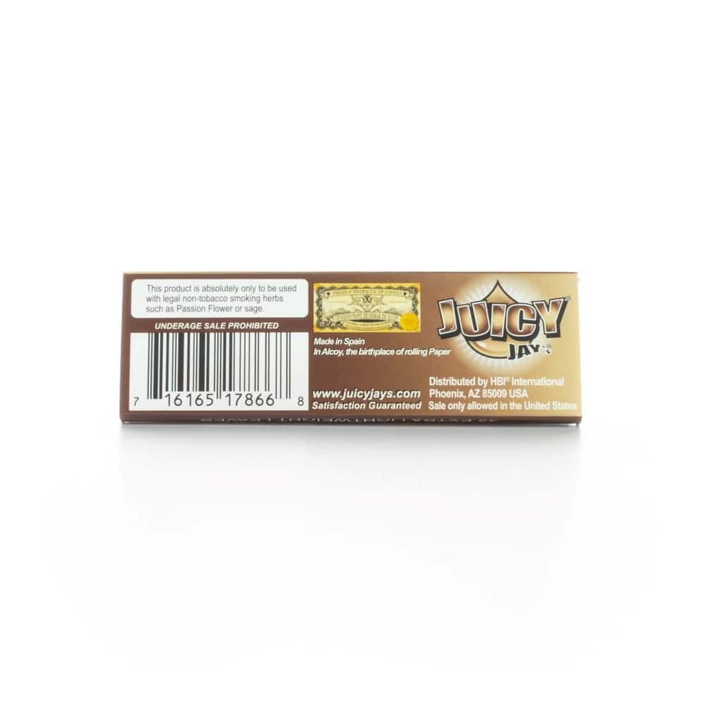 Juicy Jay's Rolling Papers - Milk Chocolate - 1 1/4" image 2