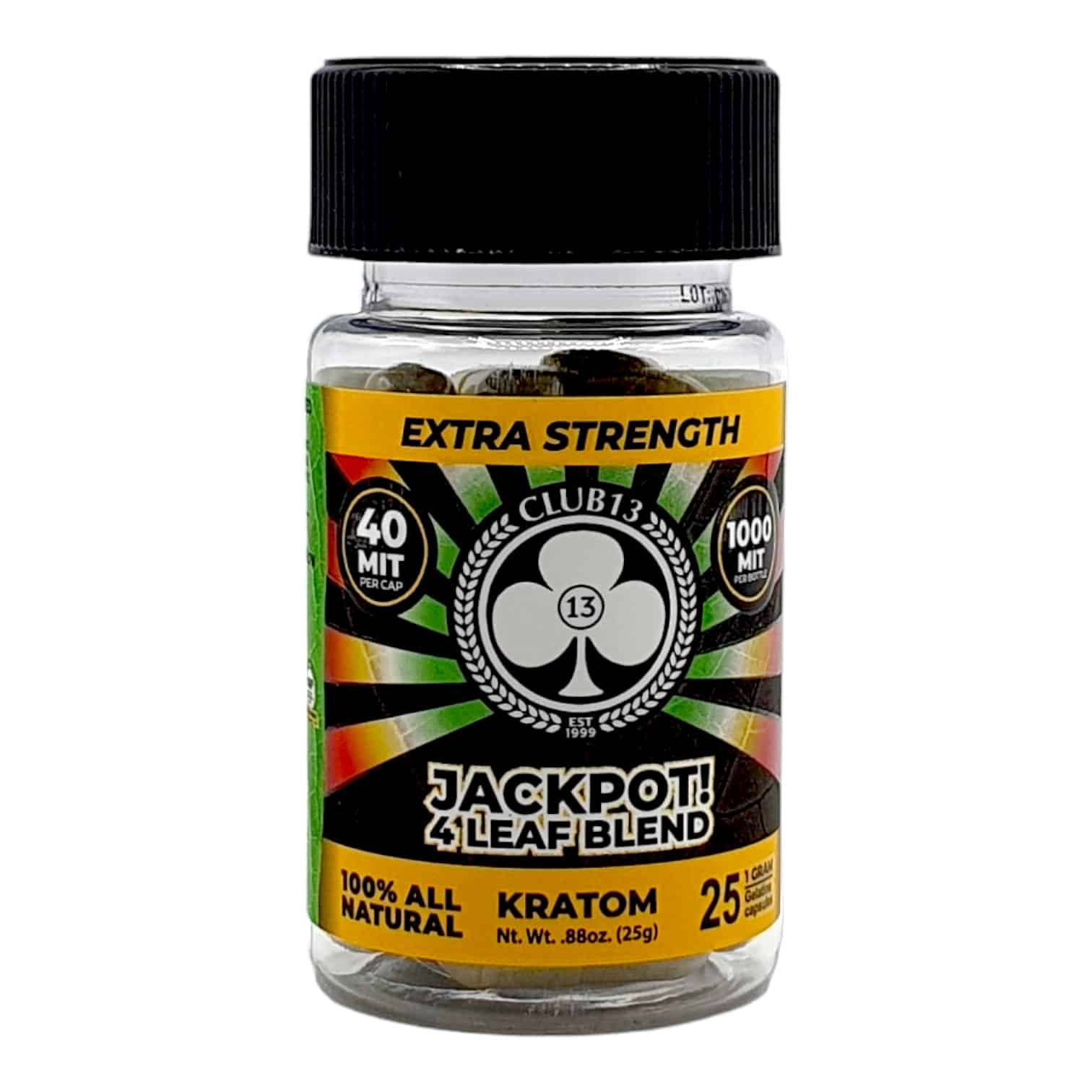 Club 13 Kratom Jackpot 25ct image 0