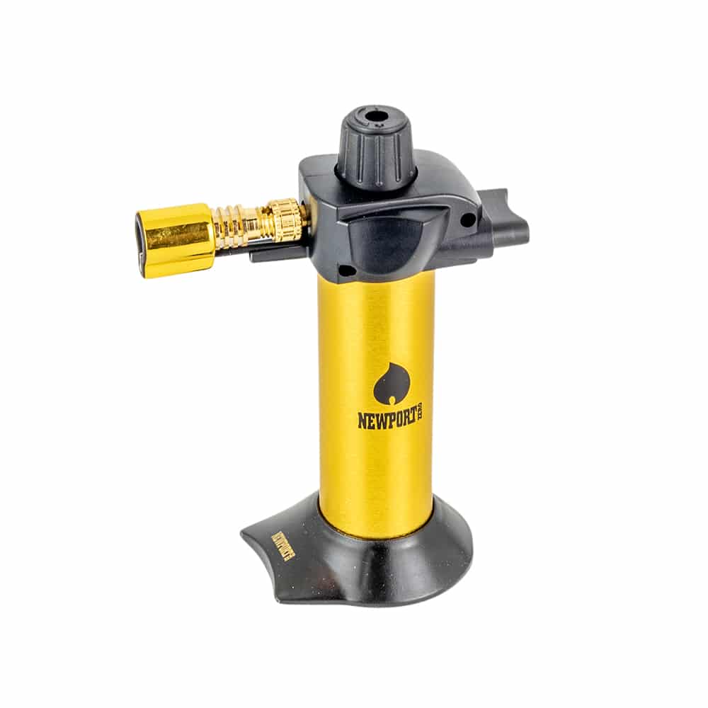 Newport Zero 5.5" Mini Torch Lighter - Gold image