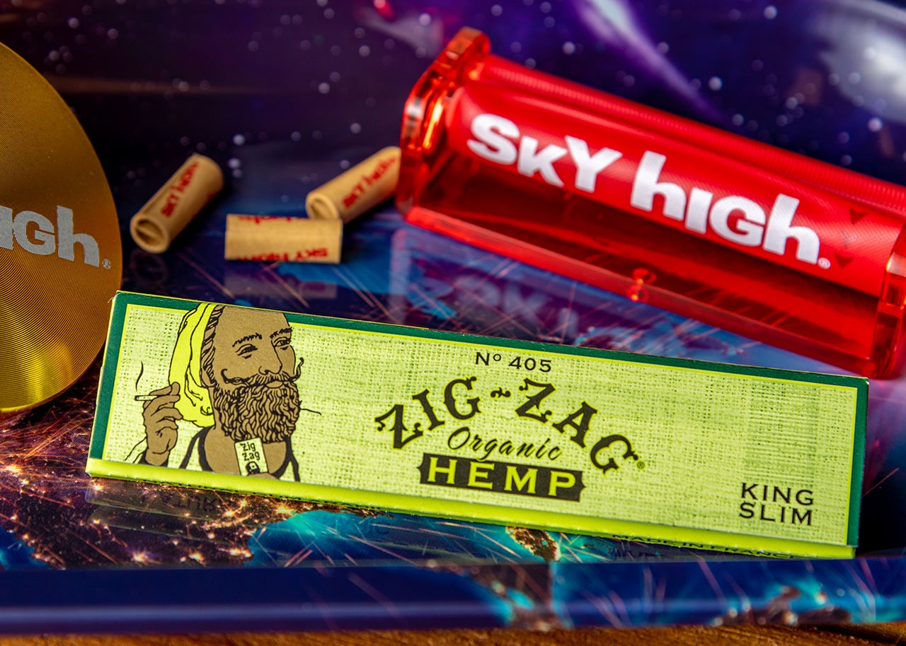 Zig-Zag Organic Hemp Rolling Papers - King Size image 4