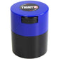 Tightvac 3oz Vacuum Sealed Container - Dark Blue &amp; Black image