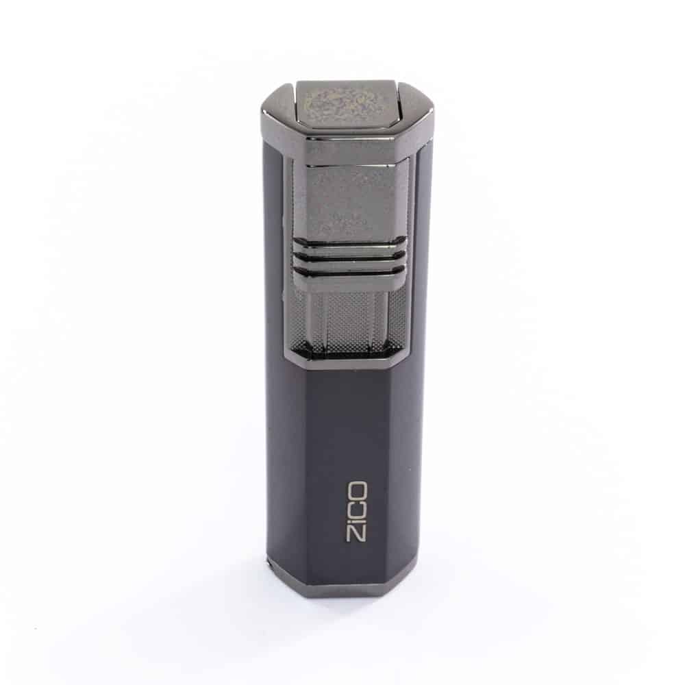 Zico Torch ZD-49 Dual Jet Flame Lighter - Gun Metal image