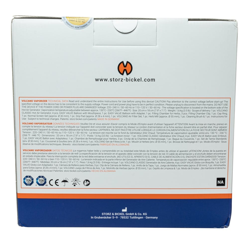 Volcano Classic Tabletop Vaporizer image 3