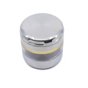 4-Piece Gold Ring Herb Grinder