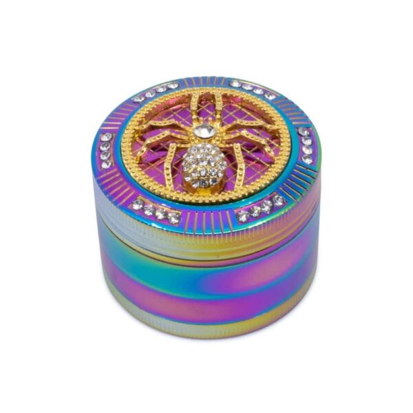 Bling Spider 4-Piece Herb Grinder