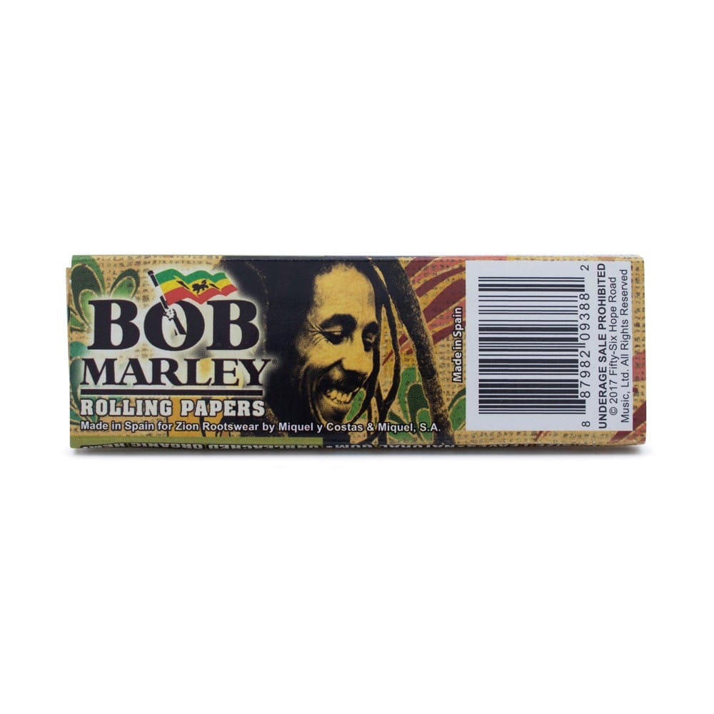 Bob Marley Organic Hemp Rolling Papers - 1 1/4