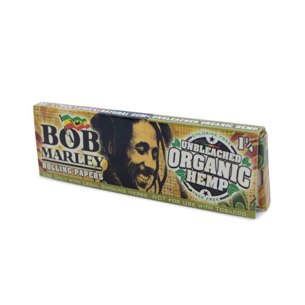 Bob Marley Organic Hemp Rolling Papers - 1 1/4