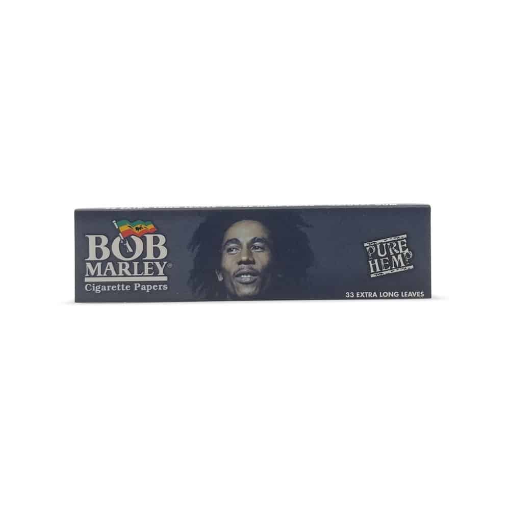 Bob Marley Pure Hemp Rolling Papers - King Size - Smoke Cargo