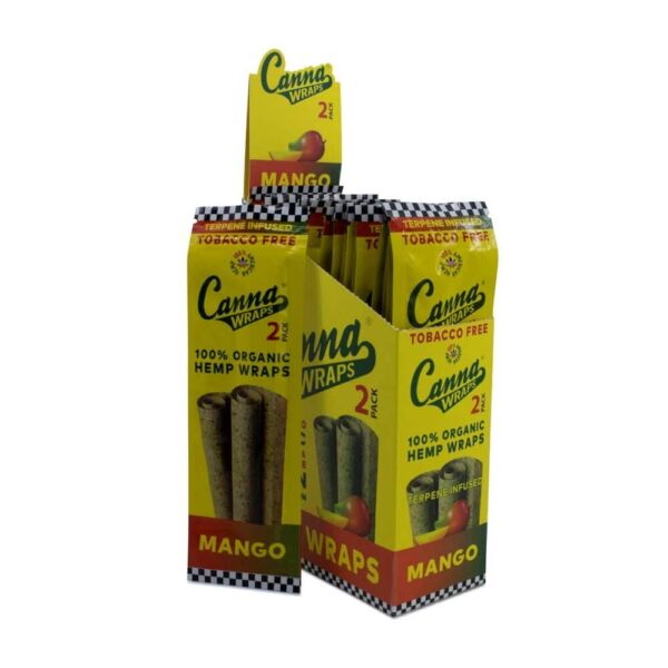 Canna Hemp Wraps - Mango