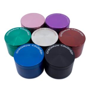 Chromium Crusher 4-Piece Grinder - 63mm