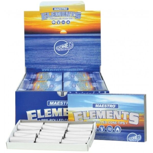 Elements Maestro Pre-Rolled Cone Tips