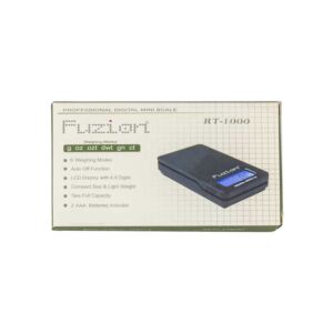 Fuzion RT-1000 Mini Digital Scale - 1000g x 0.1g - Smoke Cargo