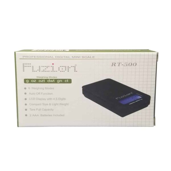 Fuzion RT-500 Digital Scale - 500g x 0.1g