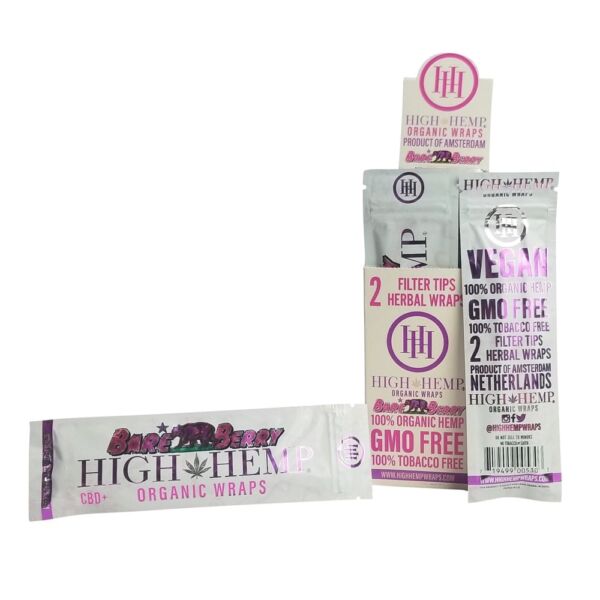 High Hemp Organic Wraps - Bear Berry