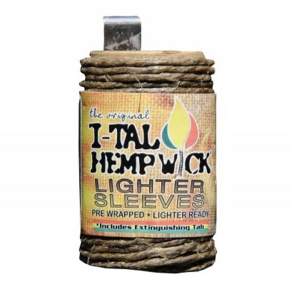 I-Tal Hemp Wick Lighter Sleeve