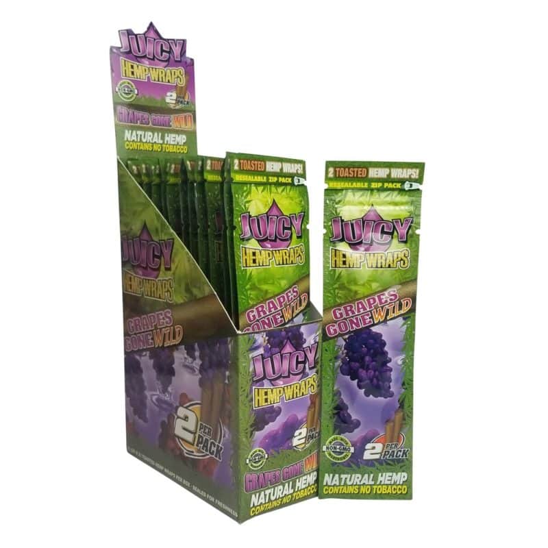 Kong Hemp Wraps - Grape Ape - Smoke Cargo