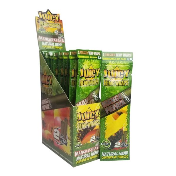 Juicy Jay's Hemp Wraps - Mango Papaya