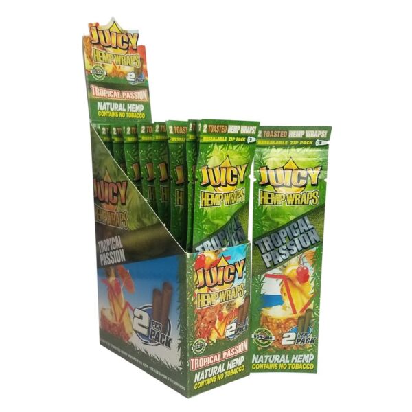 Juicy Jay's Hemp Wraps - Tropical Passion