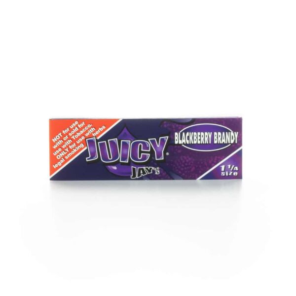 Juicy Jay's Rolling Papers - Blackberry Brandy - 1 1/4"